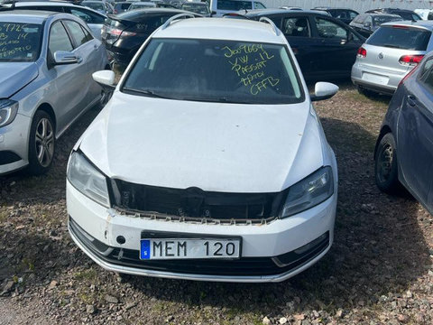 ANEXE Motor fara anexe Passat b7 2012 2.0 tdi tip CFFB