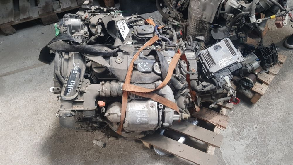 ANEXE Motor fara anexe Peugeot 208 1.6 HDI 120 CP BH01 2015