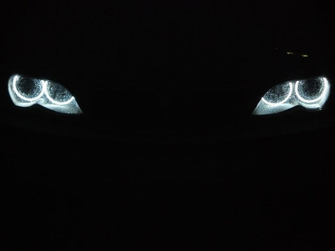 Angel Eyes CCFL compatibil BMW seria 3 E90 ERK AL-151216-1