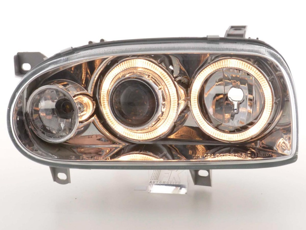 Angel Eyes Vw Golf 3 - Faruri Vw Golf 3 (91-97) Of