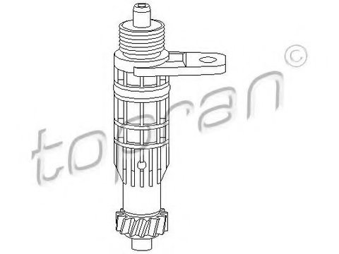 Angrenaj unghiular,cablu tahometru OPEL TIGRA (95_) (1994 - 2000) TOPRAN 201 534