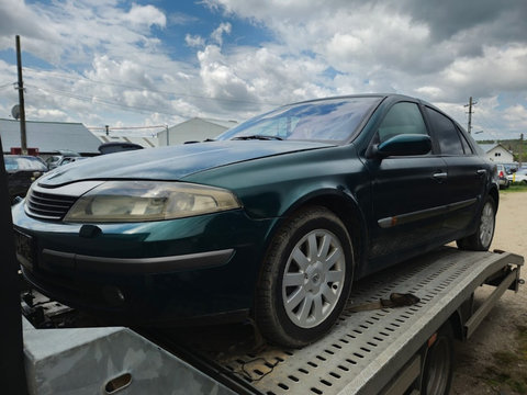 Ansamblu amortizor arc flansa ( suspensie completa) stanga / dreapta Renault Laguna 2 1.9dci 120cp din 2003