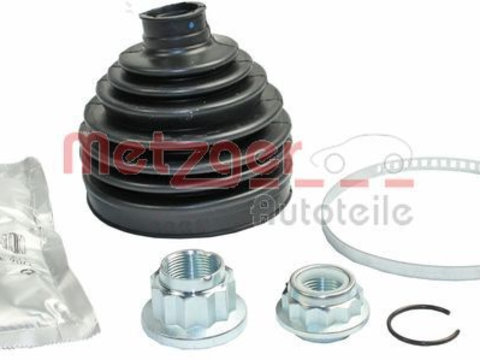 Ansamblu burduf articulatie planetara 751 037 METZGER pentru Vw Passat Skoda Superb Audi Tt Vw Tiguan Vw Jetta Vw Vento Audi A3 Vw Caddy Vw Cc Vw Beetle Vw Novo Audi Q3 Vw Eurovan Vw Kombi Vw Transporter Vw Touareg Vw Touran Vw Multivan Vw Golf Vw Ra