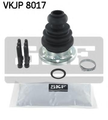 Ansamblu burduf, articulatie planetara AUDI 80 Avant (8C, B4), AUDI 5000 combi (44, 44Q, C3), AUDI A4 limuzina (8D2, B5) - SKF VKJP 8017