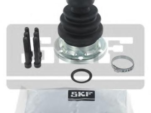 Ansamblu burduf, articulatie planetara AUDI 80 Avant (8C, B4), AUDI 5000 combi (44, 44Q, C3), AUDI A4 limuzina (8D2, B5) - SKF VKJP 8017