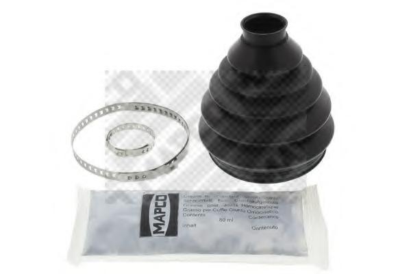 Ansamblu burduf, articulatie planetara AUDI A3 (8L1), SKODA OCTAVIA (1U2), VW GOLF Mk IV (1J1) - MAPCO 18812
