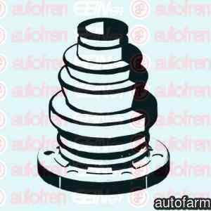 Ansamblu burduf, articulatie planetara BMW 7 (E23)