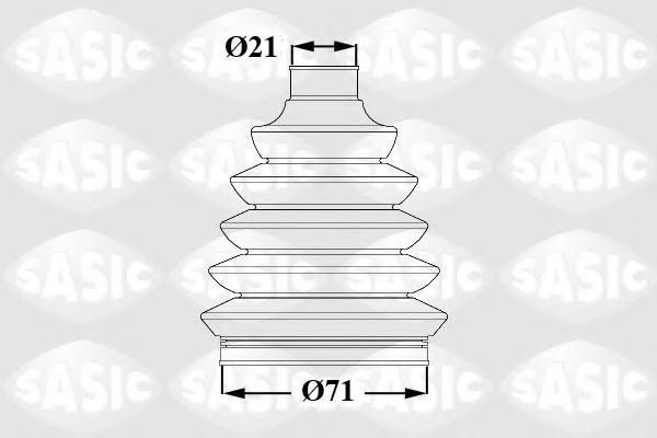 Ansamblu burduf, articulatie planetara Citroen C3 I (FC_), Citroen C2 (JM_), FORD KA (RU8) - SASIC 1900019