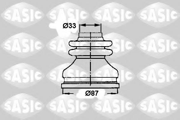 Ansamblu burduf, articulatie planetara Citroen RELAY bus (230P), FIAT DUCATO caroserie (230L), PEUGEOT BOXER bus (230P) - SASIC 2873783