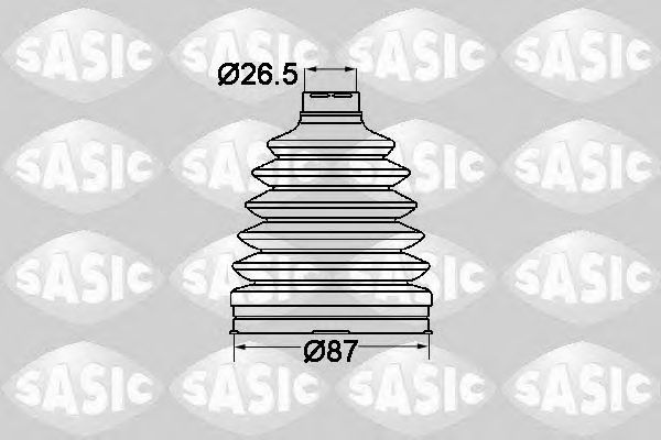 Ansamblu burduf articulatie planetara DACIA DUSTER - Cod intern: W20037069 - LIVRARE DIN STOC in 24 ore!!!