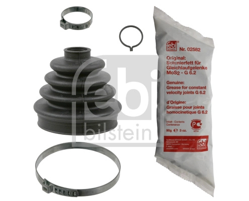 Ansamblu burduf, articulatie planetara FEBI BILSTEIN 07873 pentru FORD ESCORT V (AAL, ABL) 1990-1995