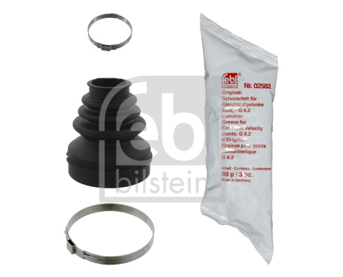 Ansamblu burduf, articulatie planetara FEBI BILSTEIN 31056 montare Axa fata dreapta pentru PEUGEOT 206 CC (2D) 2000 2001 2002 2003 2004 2005 2006 2007 2008