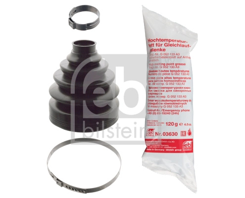 Ansamblu burduf, articulatie planetara FEBI BILSTEIN 101944 montare punte fata pentru masina MERCEDES-BENZ VITO bus (W639) 2007 2008 2009 2010 2011 2012 2013 2014 2015 2016 2017