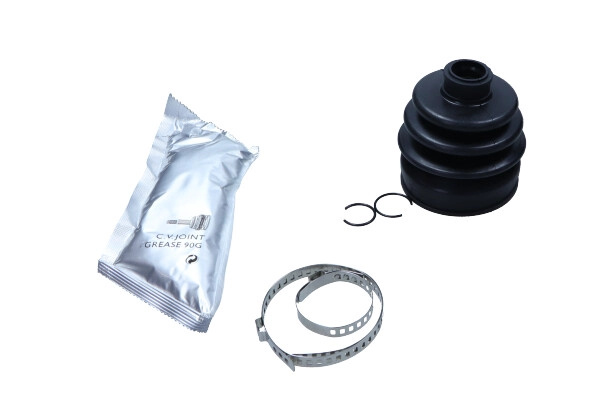 Ansamblu burduf, articulatie planetara MAXGEAR montare spre roata 49-0726 pentru masina SUZUKI SAMURAI autoturism de teren, inchis (SJ_) 1988 1989 1990 1991 1992 1993 1994 1995 1996 1997 1998 1999 2000 2001 2002 2003 2004