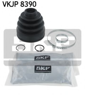 Ansamblu burduf, articulatie planetara NISSAN QASHQAI / QASHQAI +2 (J10, JJ10) (2007 - 2016) SKF VKJP 8390