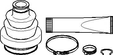 Ansamblu burduf, articulatie planetara OPEL VECTRA