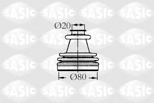 Ansamblu burduf, articulatie planetara PEUGEOT 106 (1A, 1C), Citroen ZX (N2), PEUGEOT 205 (741A/C) - SASIC 2933773