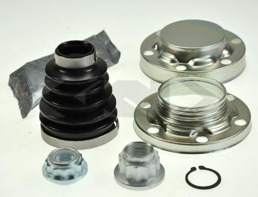 Ansamblu burduf, articulatie planetara PORSCHE CAYENNE (955), VW TOUAREG (7LA, 7L6, 7L7), AUDI Q7 (4L) - LBRO 304552
