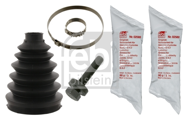 Ansamblu burduf articulatie planetara # punte fata spre roata Vw Sharan 1995 1996 1997 1998 1999 2000 2001 2002 2003 2004 2005 2006 2007 2008 2009 2010 # 29997 # FEBI BILSTEIN