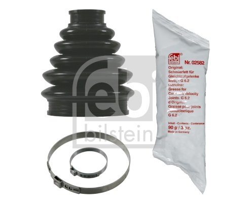Ansamblu burduf, articulatie planetara punte fata (17821 FEBI BILSTEIN) CITRO�N,PEUGEOT 206|206 Van|207 SW|306|307|307 SW|405|406|605|BERLINGO, BERLINGO / BERLINGO FIRST|C5|DISPATCH, JUMPY|GRAND RAID,