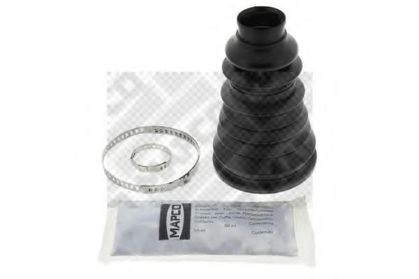 Ansamblu burduf, articulatie planetara RENAULT EXTRA caroserie (F40_, G40_), RENAULT CLIO (B/C57_, 5/357_), RENAULT TWINGO I (C06_) - MAPCO 18108