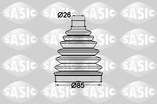 Ansamblu burduf, articulatie planetara RENAULT KANGOO (KC0/1_), RENAULT KANGOO Rapid (FC0/1_), RENAULT LAGUNA II (BG0/1_) - SASIC 1904021