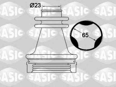 Ansamblu burduf, articulatie planetara RENAULT MEGANE Scenic (JA0/1_), RENAULT CLIO Mk II (BB0/1/2_, CB0/1/2_), RENAULT KANGOO Rapid (FC0/1_) - SASIC