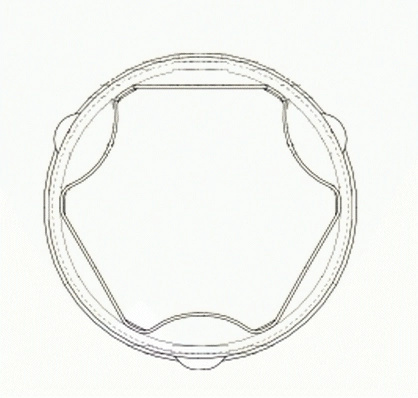 Ansamblu burduf articulatie planetara Spidan FORD B-MAX (JK) 2012-2021 - 36486