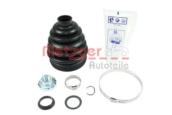 Ansamblu burduf articulatie planetara # spre roata Skoda Fabia 1999 2000 2001 2002 2003 2004 2005 2006 2007 2008 # 751 024K # METZGER