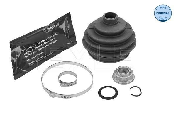 Ansamblu burduf, articulatie planetara spre roata (1004981029 MEYLE) SEAT,VW