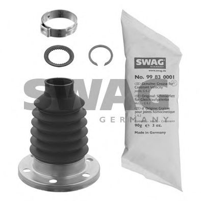 Ansamblu burduf, articulatie planetara VW GOLF VI (5K1) (2008 - 2013) SWAG 30 93 7116 piesa NOUA