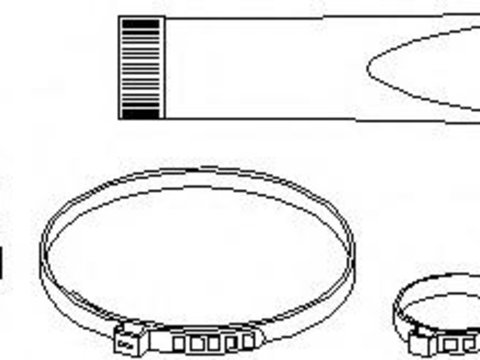 Ansamblu burduf, articulatie planetara VW PASSAT limuzina (3B3), VW PASSAT Variant (3B6) - TOPRAN 111 638