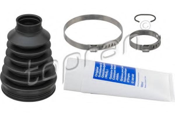 Ansamblu burduf, articulatie planetara VW TOURAN (1T1, 1T2), AUDI A3 (8P1), VW RABBIT V (1K1) - TOPRAN 114 358