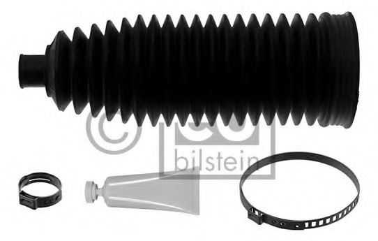 Ansamblu burduf directie 43550 FEBI BILSTEIN pentru Bmw X5 Bmw X6 Bmw Seria 1 Bmw X3 Bmw Seria 3 Bmw Seria 4 Bmw Seria 2