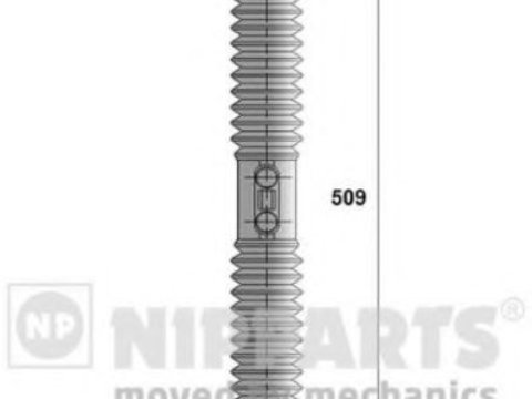 Ansamblu burduf, directie DAEWOO LANOS (KLAT) (1997 - 2016) NIPPARTS N2840906 piesa NOUA