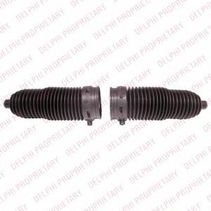 Ansamblu burduf, directie MERCEDES-BENZ VIANO (W639), MERCEDES-BENZ VITO bus (W639), MERCEDES-BENZ VITO / MIXTO caroserie (W639) - DELPHI TBR4235