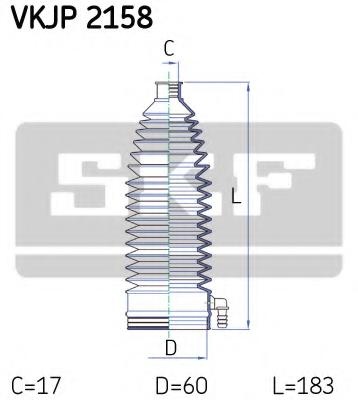 Ansamblu burduf, directie PEUGEOT 607 limuzina (9D