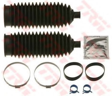 Ansamblu burduf, directie RENAULT CLIO III (BR0/1, CR0/1) (2005 - 2012) TRW JBE218 piesa NOUA