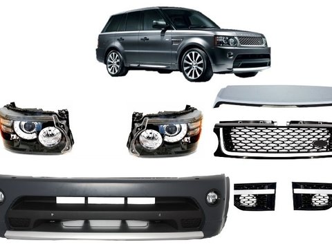 Ansamblu Conversie Completa Land Rover Range Rover Sport (2005-2009) la (2009-2013)