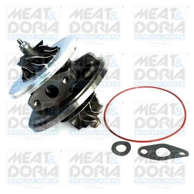 Ansamblu de baza, turbocompresor MEAT & DORIA 