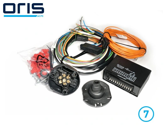 Ansamblu electric bara de remorcare ACPS-ORIS 025-048