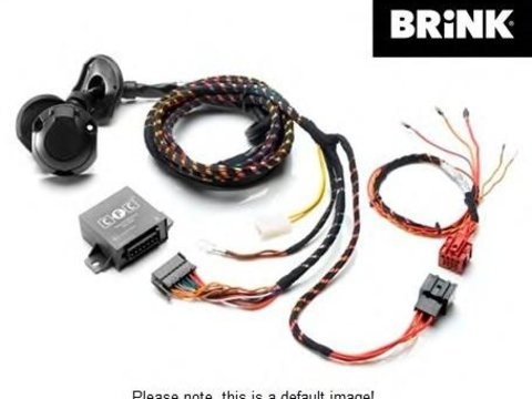 Ansamblu electric, bara de remorcare AUDI 90 (8C, B4), AUDI 80 Avant (8C, B4), MERCEDES-BENZ KOMBI Break (S124) - THULE/BRINK 763004