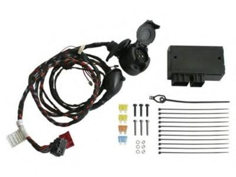 Ansamblu electric, bara de remorcare BMW 7 limuzina (F01, F02, F03, F04), BMW 5 Gran Turismo (F07), BMW 5 (F10, F18) - RAMEDER 112107