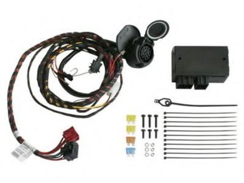 Ansamblu electric, bara de remorcare Citroen BERLINGO (B9), Citroen BERLINGO caroserie (B9), PEUGEOT RANCH - RAMEDER 107420