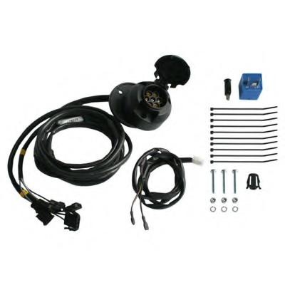 Ansamblu electric, bara de remorcare NISSAN NAVARA (D22), NISSAN NP300 - RAMEDER 107806