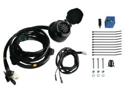 Ansamblu electric, bara de remorcare VW NOVO FUSCA (9C1, 1C1), VW BEETLE Cabriolet (1Y7) - RAMEDER 106257