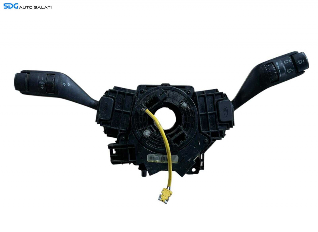 Ansamblu Maneta Manete Semnalizare Stergator cu Senzor Spira Spirala Ax Volan Ford C-Max 2004 - 2010 Cod 4M5T-14A664-AB [LR0491]