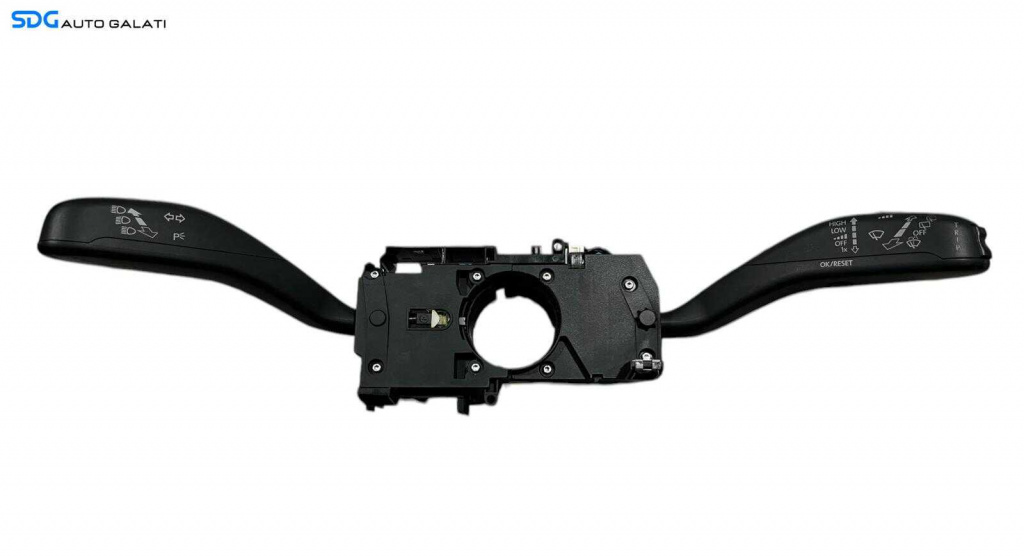 Ansamblu Maneta Manete Semnalizare Stergator Stergator Skoda Roomster 2006 - 2015 Cod 6R0953501A [L5833]