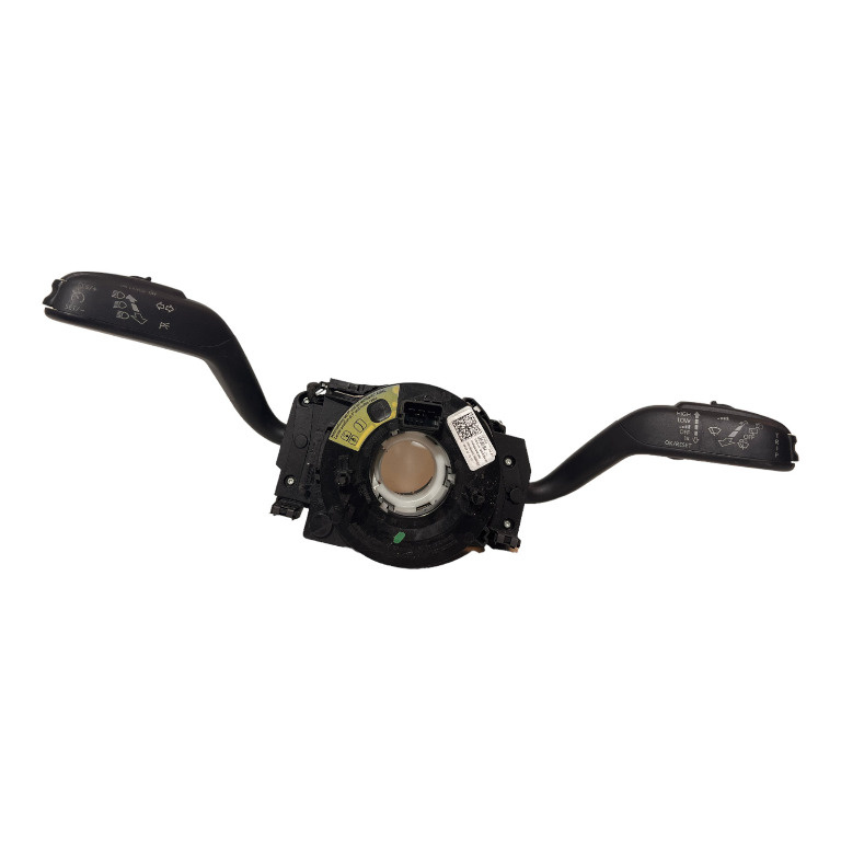 Ansamblu maneta semnalizare stergator pilot automat banda volan Seat Ibiza V 6J 6R0953521G 6R0959654