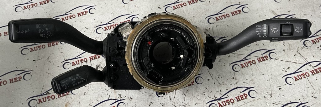 Ansamblu maneta stergator maneta semnalizare spirala volan Audi A6 4F0953549D 4E0953541A 4E0953521B